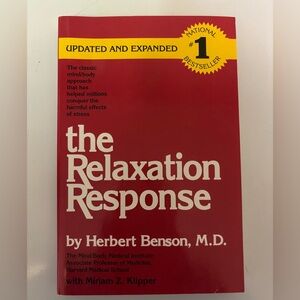 The Relaxation Response Paperback Book by Herbert Benson